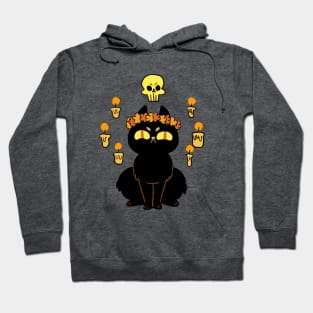 Spooky Cat Hoodie